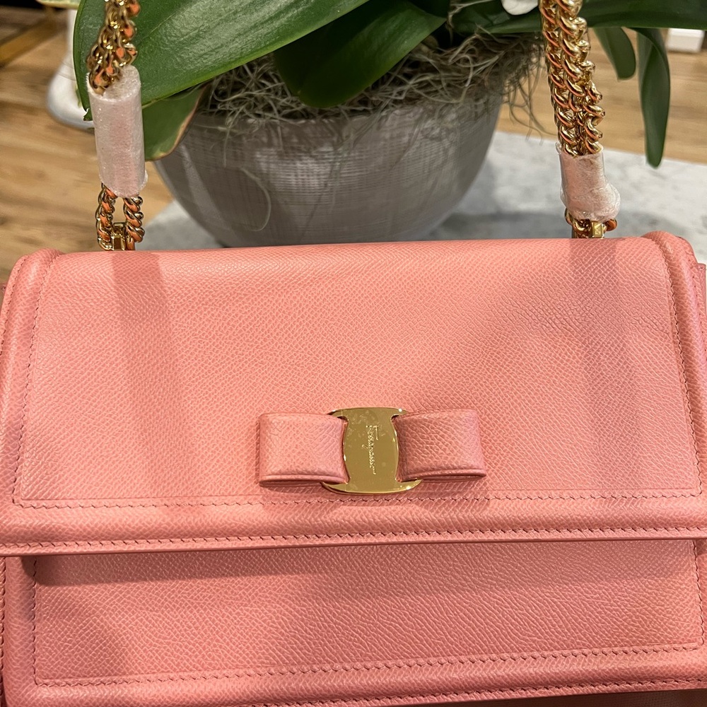 Salvatore Ferragamo shoulder purse